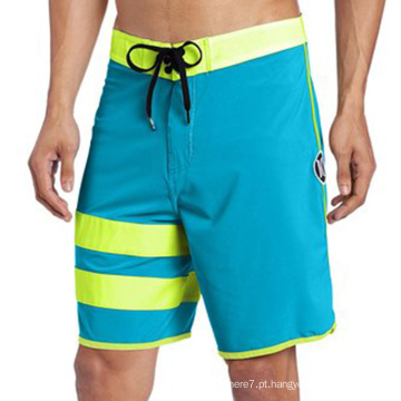 Calções de praia para homem Hot Fashion Stripe Beach Shorts